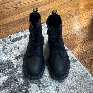 Black Dr. Martens